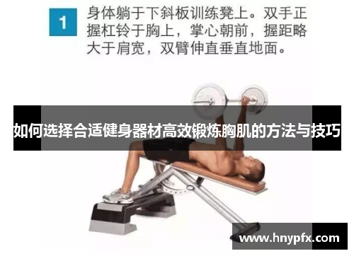 如何选择合适健身器材高效锻炼胸肌的方法与技巧